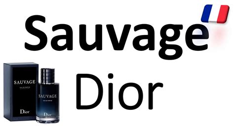 how to pronounce sauvage dior.